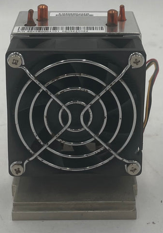 HP ProLiant ML350 G4 Server CPU Heatsink & Cooling Fan Assembly- 366166-001