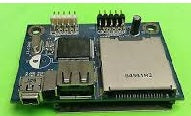 Aspire X1200 Boxer Card Reader Board USB and Audio- 07752-2M