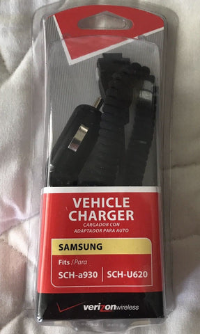 Verizon Wireless Samsung Phone Vehicle Charger- SAMGRVVPC-1