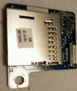 HP 350 G1 Notebook Card Reader Board- 6050A2607801
