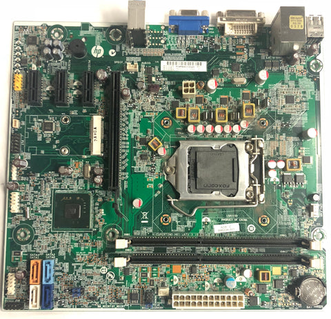 HP Pro 3500 Microtower PC H-Cupertino-H61-uATX Motherboard- 701413-001