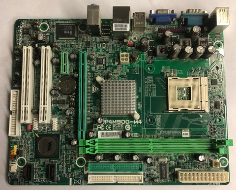 Biostar P4M900‑M4 micro ATX Desktop Motherboard