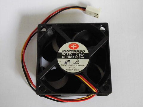 SUPERRED CHD6012ES-A Desktop Cooling Fan- 25P6279