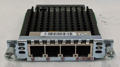 Cisco VIC2-4FXO Voice Interface Card- 73-7945-04