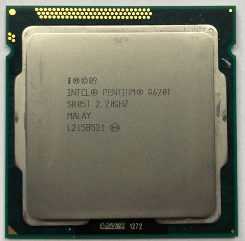 Intel Pentium G620T Desktop CPU Processor- SR05T