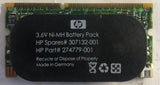 HP 3.6V Ni-MH Battery Pack with 128 MB Cache Memory- 307132-001