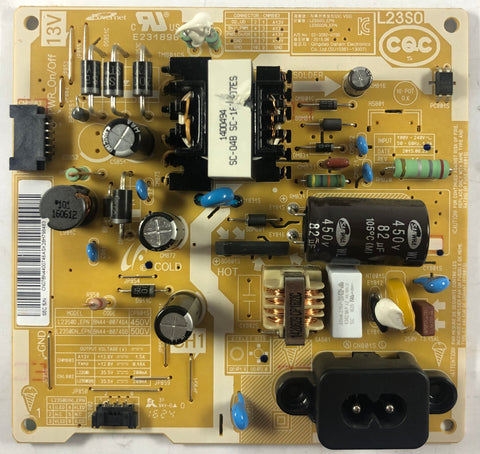 Samsung UN24H4000AFXZA LED TV L23S0D_EPN Power Supply Board- BN44-00746A