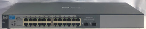 HP ProCurve Switch 1810G-24 - 24-Port Managed Gigabit Switch- J9450A