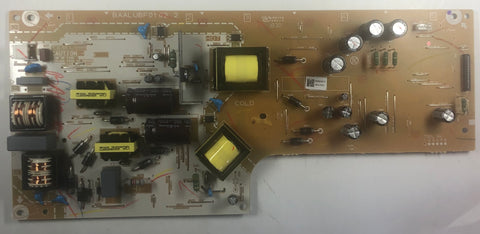 Sanyo FW50D48F LED TV ABAU0022 Power Supply Board- BAALUBF0102