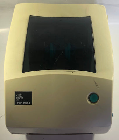 Zebra Technologies TLP 2844 Direct Thermal Label Printer- 2844-10300-0001