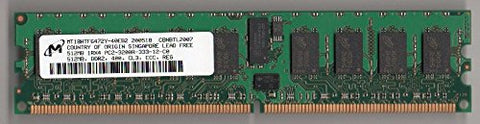 Micron 512MB Memory Module- MT18HTF6472Y-40EB2