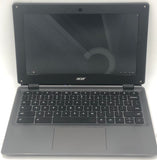Acer C730 Series Chromebook- 16GB eMMC, 4GB RAM, Intel N2840 CPU, ChromeOS