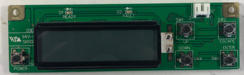 Sun StorEdge C2 SQL700 Internal Tape Drive LCD Display Module- 72-A001A-00