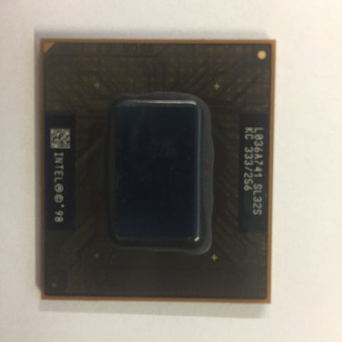 Mobile Intel® Pentium® II Processor 333 MHz, 256K Cache, 66 MHz FSB, SL32S