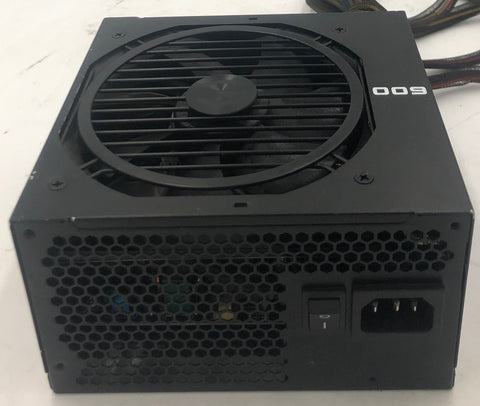 EVGA 600 B 600W ATX Desktop Power Supply- 100-B1-0600
