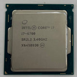Intel Core i7-6700 Desktop CPU Processor- SR2L2