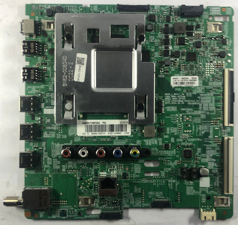 Samsung UN55RU7300FXZA 4K LED TV BN41-02703 Main Board- BN94-14031H