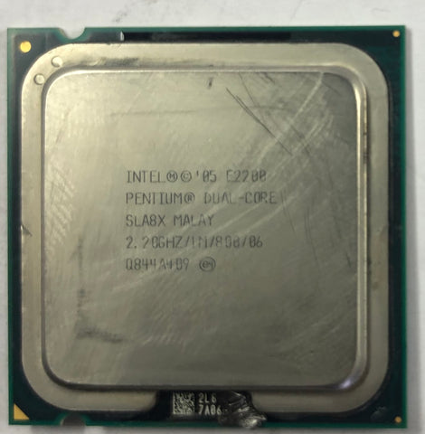 Intel Pentium E2200 Desktop CPU Processor- SLA8X
