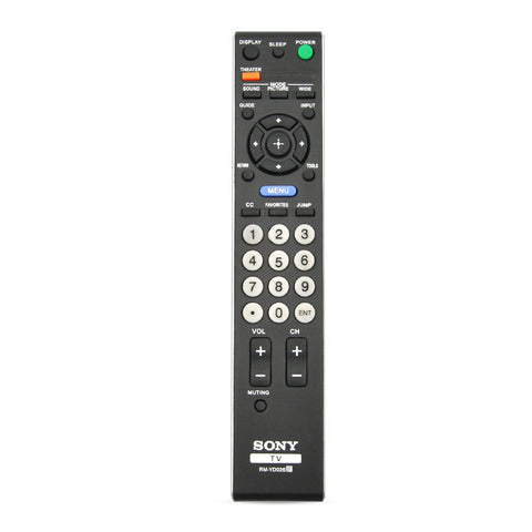 Samsung UN28H4500 Sony TV Remote Control- RM-YD026