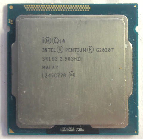 Intel Pentium G2020T Desktop CPU Processor- SR10G
