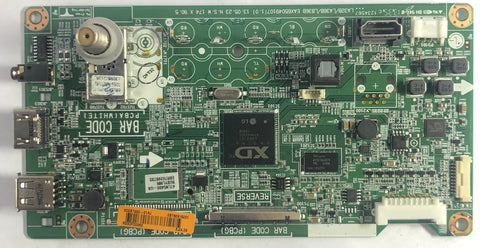 LG 47LN5400-UA LED TV EAX65049107 Main Board- EBT62915201
