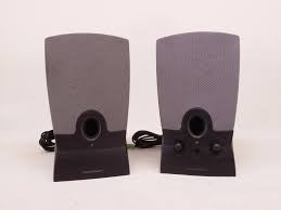 Harmon Kardon 2.0 Speaker Set w/ Power Supply p/n 1D430