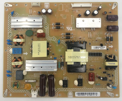 Vizio D43-E2 LED TV PB-3151-2W Power Supply Board- 056.04130.6051G