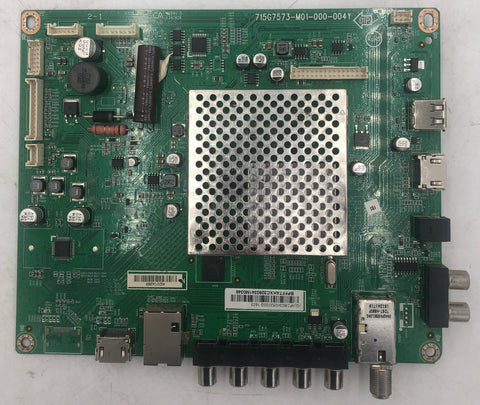 Vizio D32-D1 LED TV 715G7573-M01-000-004Y Main Board- XFCB02K052020Q