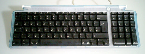 Apple iMac USB Desktop Keyboard- M2452