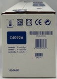 HP 92A Black Print Cartridge- C4092A