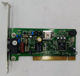 Conexant CN5614RV Desktop 56K Fax/ Modem Card- 18-1B-RV1F