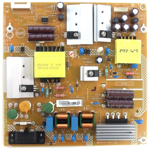 Vizio D50-E1 4K LED TV 715G8095-P02-001-002S Power Supply Board- PLTVGY121XAJ4