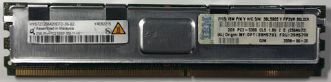 Qimonda HYS72T256420EFD-3S-B2 2GB DDR2 Server RAM Memory
