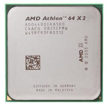 AMD Athlon 64 X2 4400+ Desktop CPU Processor- ADO4400IAA5DO