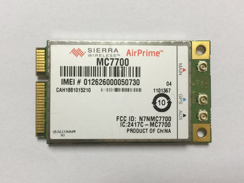 Sierra Wireless AirPrime MC7700 PCI Express Mini Card