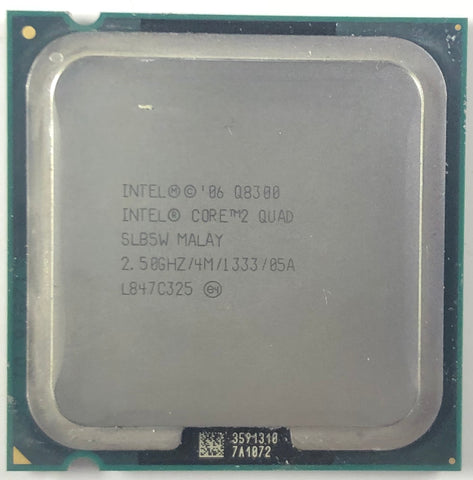 Intel Core 2 Quad Q8300 Desktop CPU Processor- SLB5W
