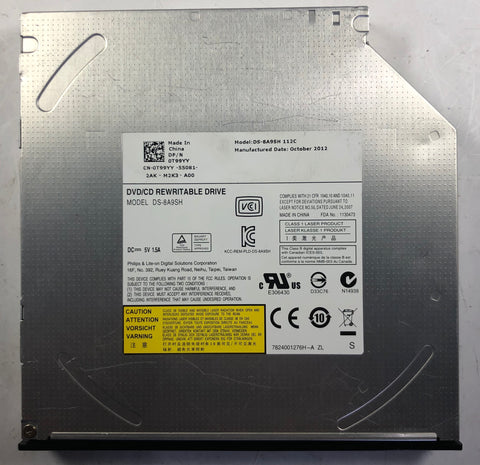 Dell OptiPlex 9010 Desktop DS-8A9SH DVD/CD Rewritable Drive- T99YY