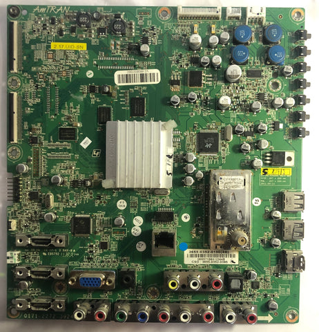 Vizio E552VL LCD TV 0171-2272-3924 Main Board- 3655-0352-0150