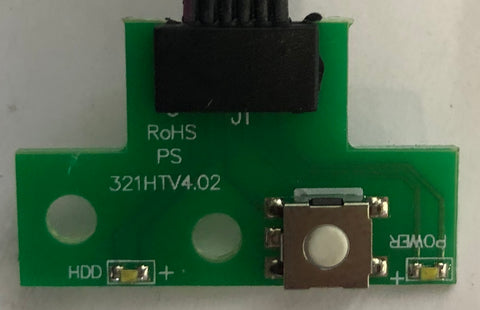 Lenovo IdeaCentre 300-11IBR All-In-One Power Button Board & Cable Assembly- 04X2792