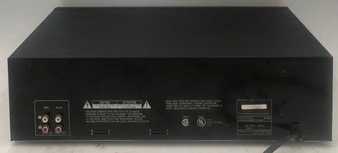 Kenwood CT-201 Stereo Double Cassette Deck – Buffalo Computer Parts