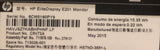 HP EliteDisplay E201 20" LED Monitor