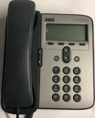 Cisco 7912 Series IP 7912G Unified IP Phone