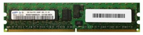 Samsung M393T5660QZA-CE7Q0 2GB DDR2 Server RAM Memory