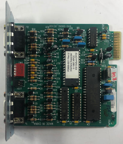 APC 2-Port UPS Interface Expander SmartSlot Card- AP9607