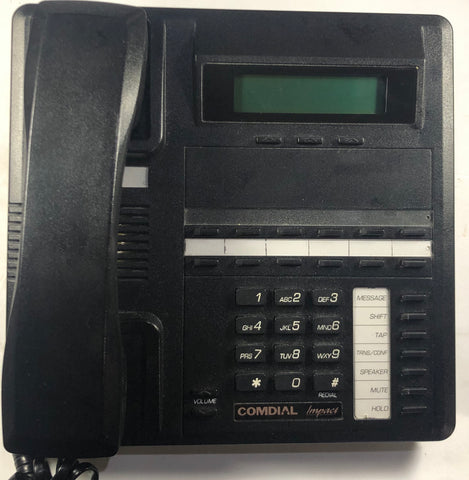 Comdial Impact 12-Button Digital Phone- 8312SJ-FB