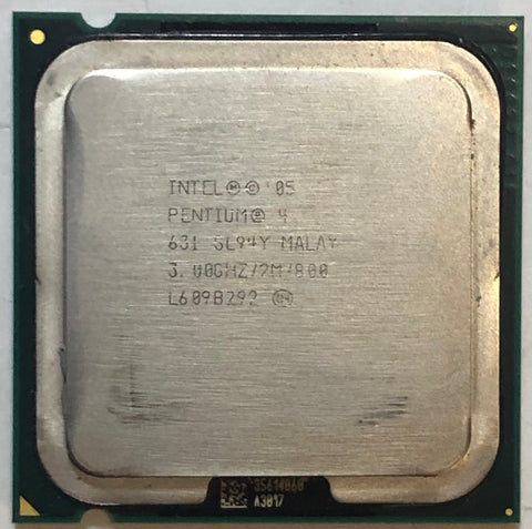 Intel Pentium 4 631 Desktop CPU Processor- SL94Y