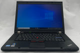 Lenovo ThinkPad T520 Laptop- 500GB HDD, 4GB RAM, Intel i5 CPU, Windows 10 Pro
