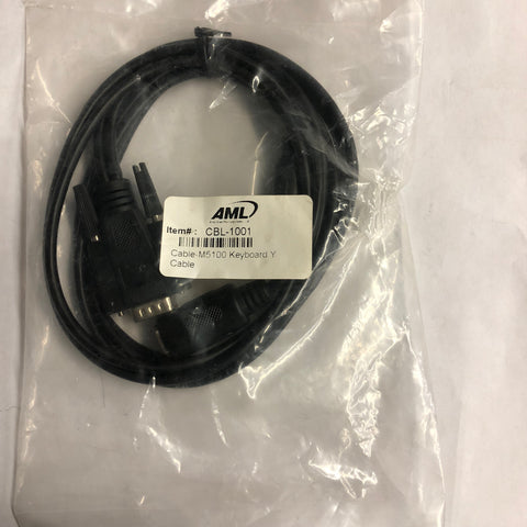 AML M5100 Keyboard Y-Cable- CBL-1001
