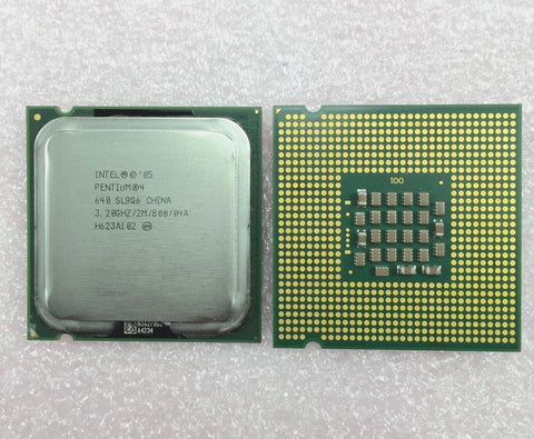 Intel Pentium 4 640 Desktop CPU Processor- SL8Q6