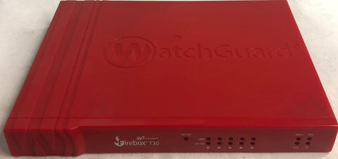 WatchGuard Firebox T30 Network Security Firewall Appliance